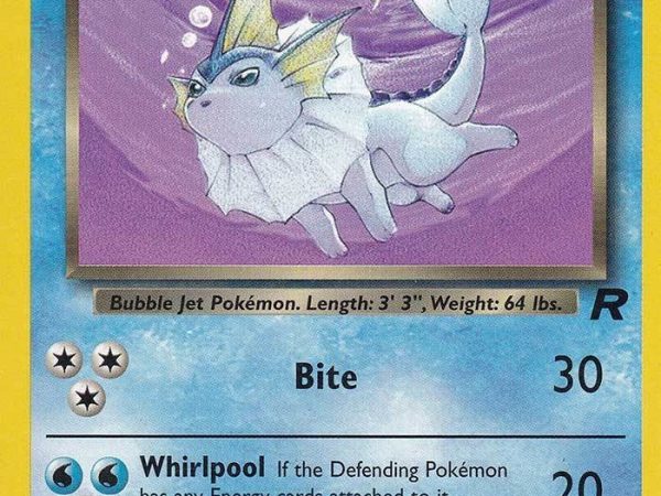Dark Vaporeon (45/82) [Team Rocket]