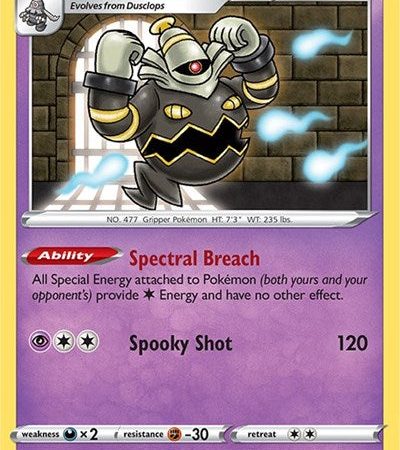 Dusknoir [SWSH04: Vivid Voltage]