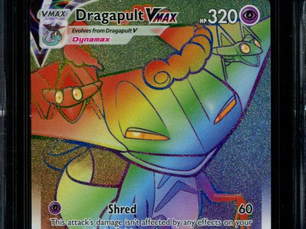 Dragapult Vmax - 197/192 - CGC 10 Pristine - Rebel Clash - 02208