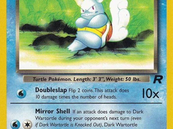 Dark Wartortle (46/82) [Team Rocket]