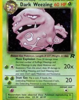 Dark Weezing (14/82) [Team Rocket]