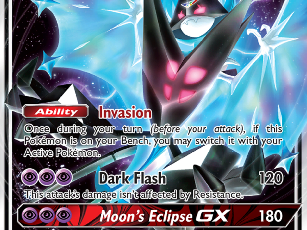 Dawn Wings Necrozma-GX [SM Black Star Promos]
