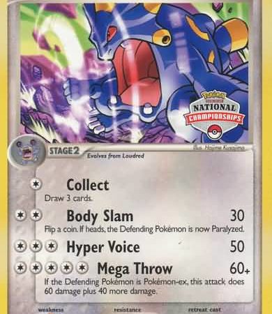 Exploud (3/106) (National Championship Promo) [EX: Emerald]