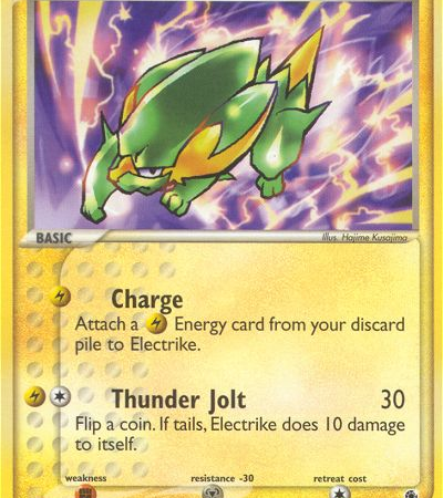 Electrike (30/109) [EX: Ruby & Sapphire]