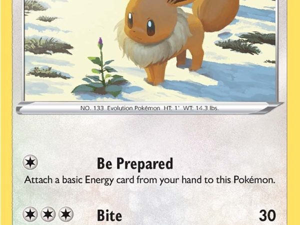 Eevee (SWSH190) [Sword & Shield: Black Star Promos]