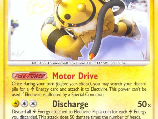 Electivire (25/132) (Theme Deck Exclusive) [Diamond & Pearl: Secret Wonders]