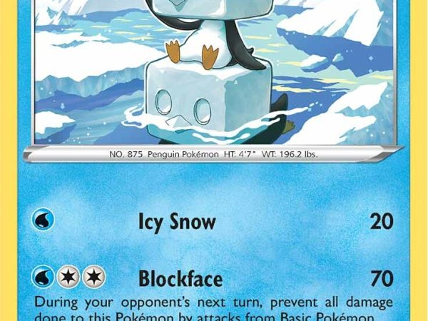 Eiscue (047/203) [Sword & Shield: Evolving Skies]