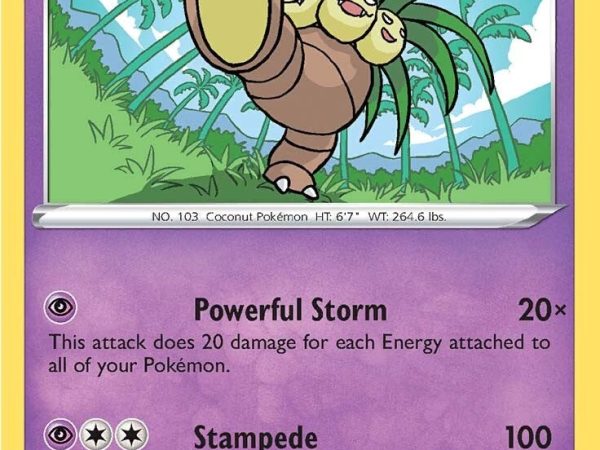 Exeggutor (058/159) [Sword & Shield: Crown Zenith]