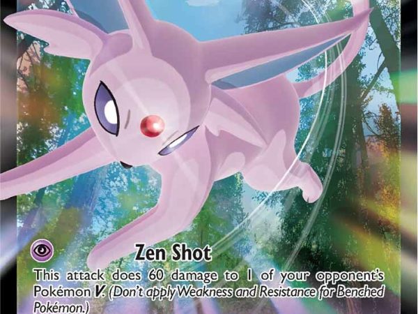 Espeon V (064/203) [Sword & Shield: Evolving Skies]