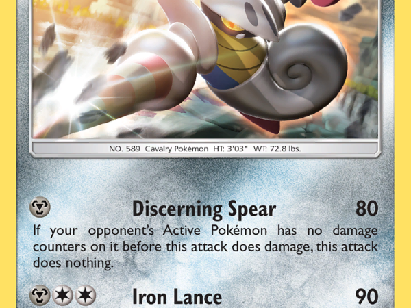 Escavalier (142/236) [Sun & Moon: Unified Minds]