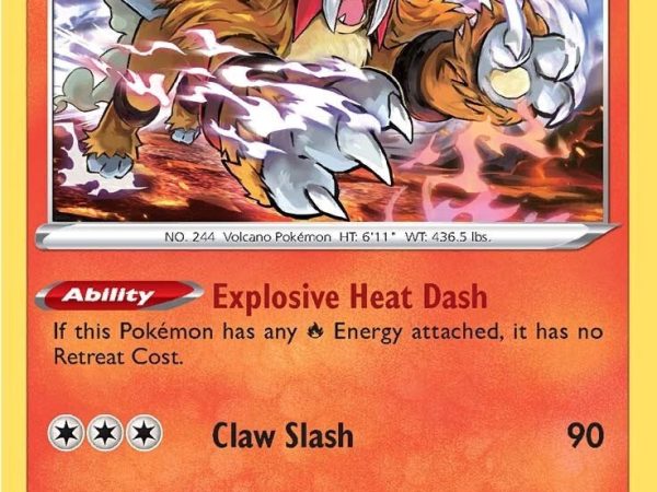 Entei (021/159) [Sword & Shield: Crown Zenith]
