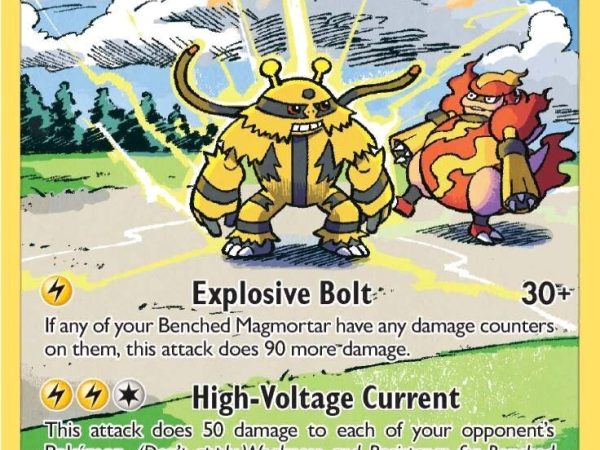 Electivire (GG08/GG70) [Sword & Shield: Crown Zenith]