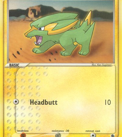 Electrike (52/109) [EX: Ruby & Sapphire]
