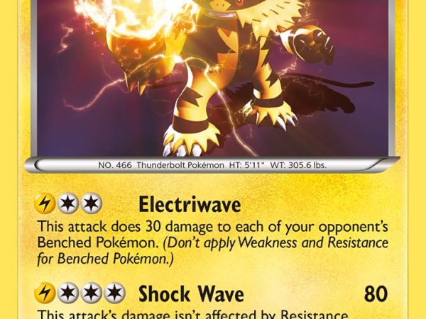 Electivire (54/149) (Theme Deck Exclusive) [Black & White: Boundaries Crossed]