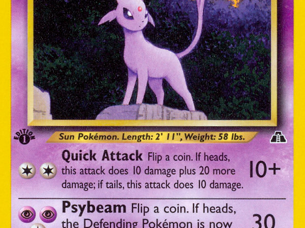 Espeon (20/75) [Neo Discovery 1st Edition]