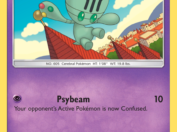 Elgyem (90/236) [Sun & Moon: Unified Minds]