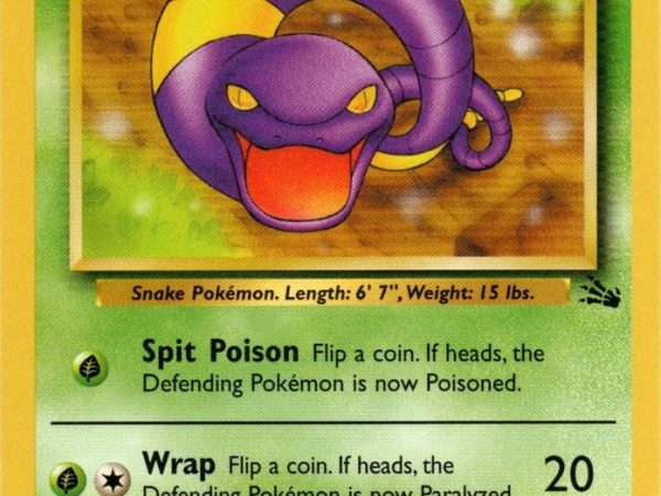 Ekans (46/62) [Fossil Unlimited]