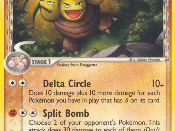 Exeggutor (41/110) (Delta Species) [EX: Holon Phantoms]