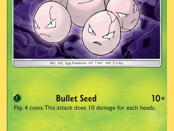Exeggcute (8/181) [Sun & Moon: Team Up]