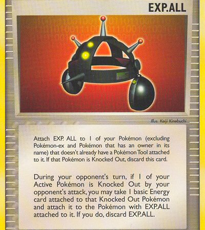EXP.ALL (91/112) [EX: FireRed & LeafGreen]