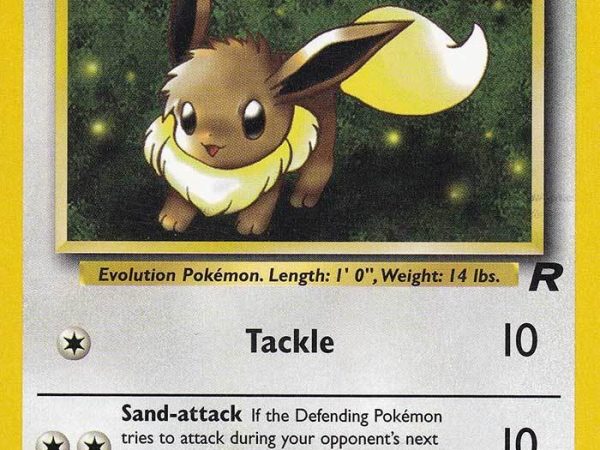 Eevee (55/82) [Team Rocket]