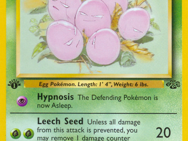 Exeggcute (52/64) [Jungle 1st Edition]