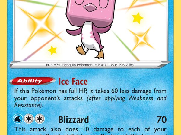 Eiscue (SV035/SV122) [Sword & Shield: Shining Fates]