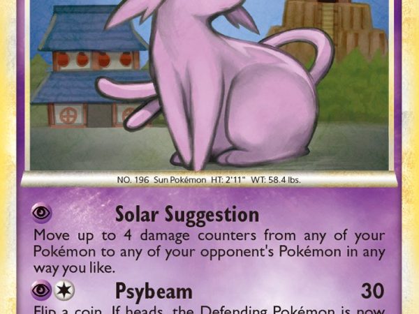 Espeon (2/90) (Theme Deck Exclusive) [HeartGold & SoulSilver: Undaunted]