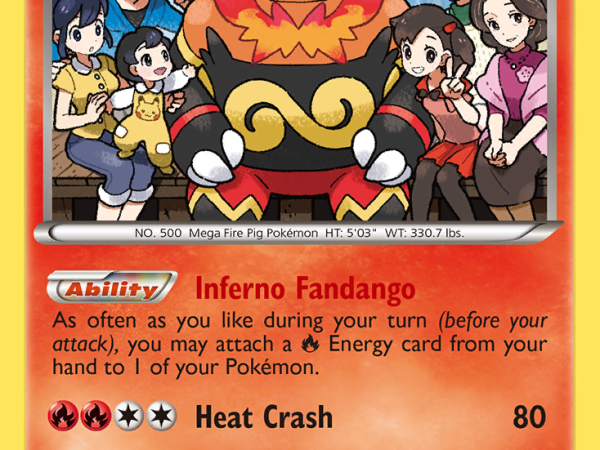 Emboar (27/113) (Theme Deck Exclusive) [Black & White: Legendary Treasures]