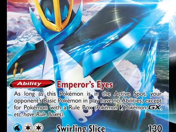 Empoleon V (SWSH108) [Sword & Shield: Black Star Promos]