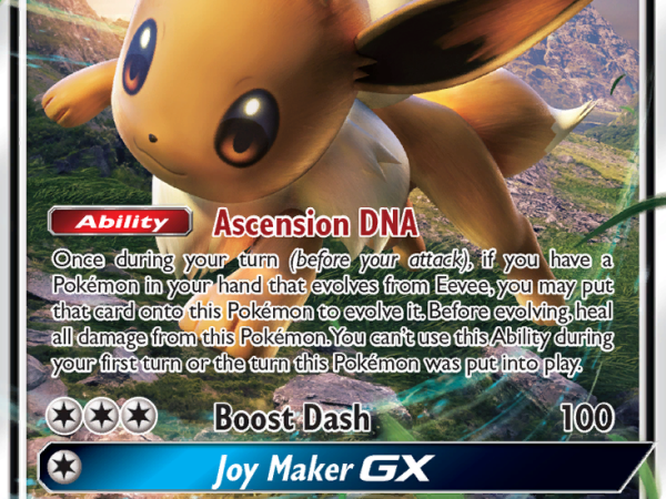 Eevee GX (SM175) [Sun & Moon: Black Star Promos]