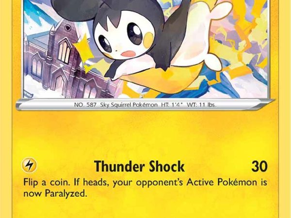 Emolga (057/203) [Sword & Shield: Evolving Skies]