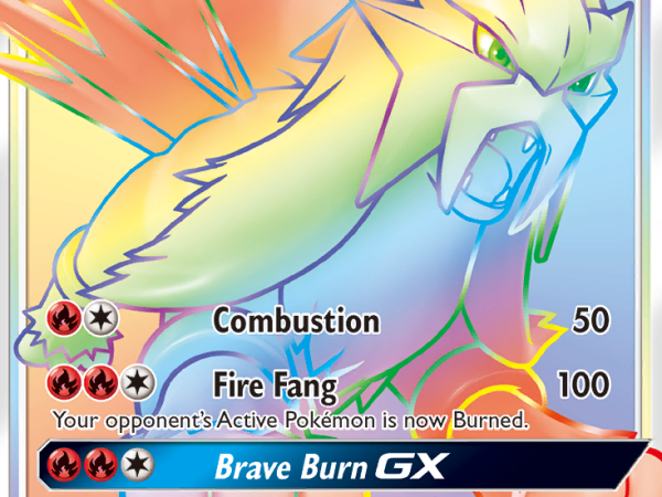 Entei GX (74/73) [Sun & Moon: Shining Legends]