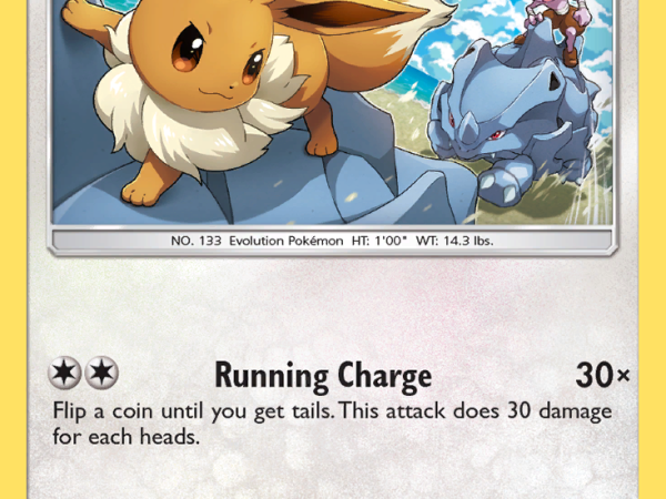 Eevee (SM235) [Sun & Moon: Black Star Promos]