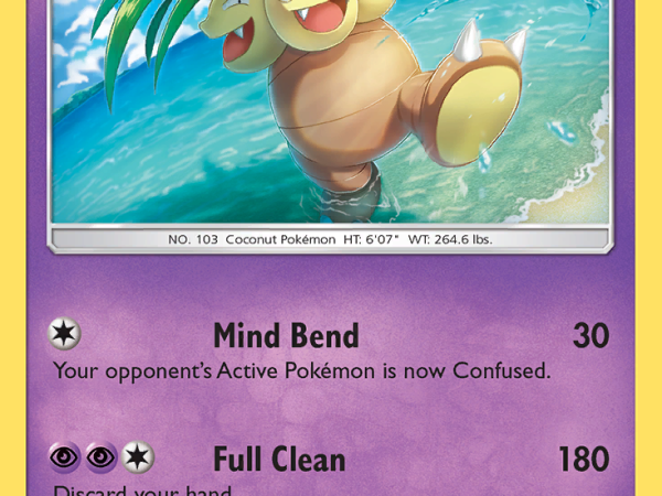 Exeggutor (74/236) [Sun & Moon: Unified Minds]