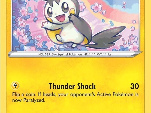 Emolga (047/159) [Sword & Shield: Crown Zenith]