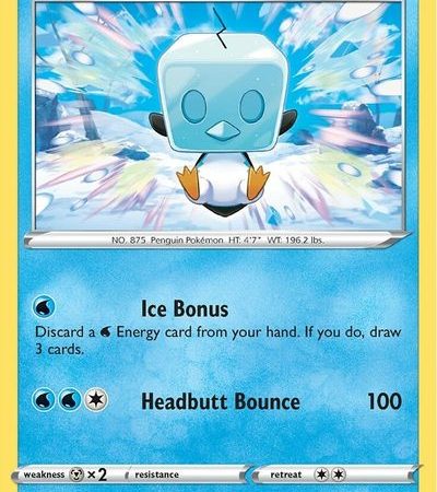 Eiscue (SWSH128) [Sword & Shield: Black Star Promos]