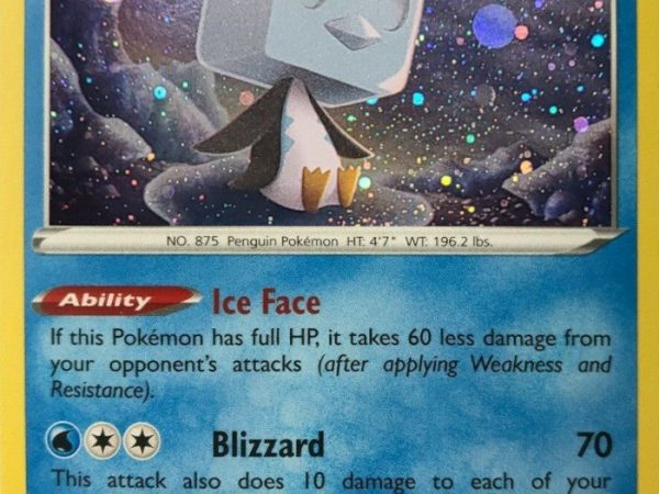Eiscue (054/192) (Cosmos Holo) [Sword & Shield: Rebel Clash]