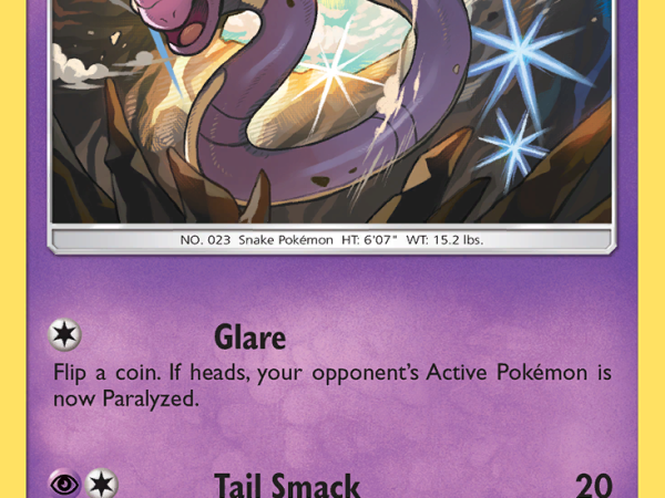 Ekans (62/214) [Sun & Moon: Unbroken Bonds]
