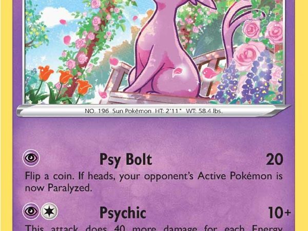 Espeon (SWSH174) [Sword & Shield: Black Star Promos]