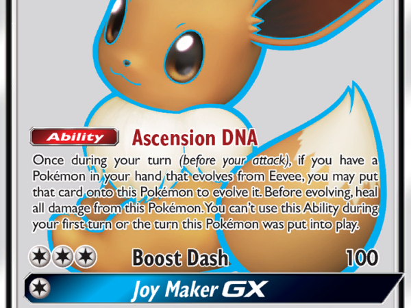 Eevee GX (SM242) [Sun & Moon: Black Star Promos]