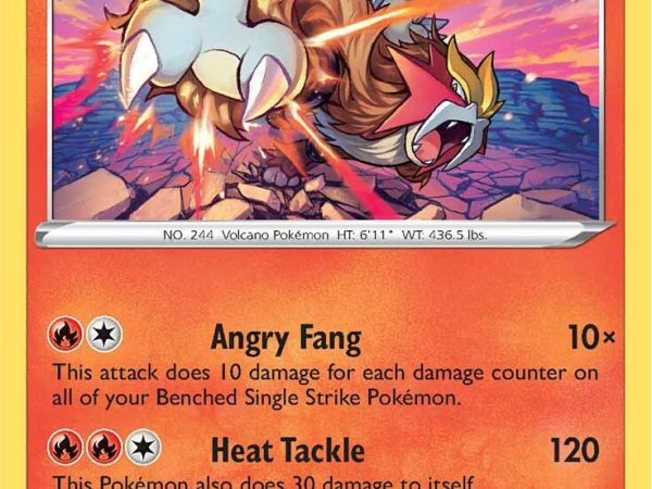 Entei (019/203) [Sword & Shield: Evolving Skies]