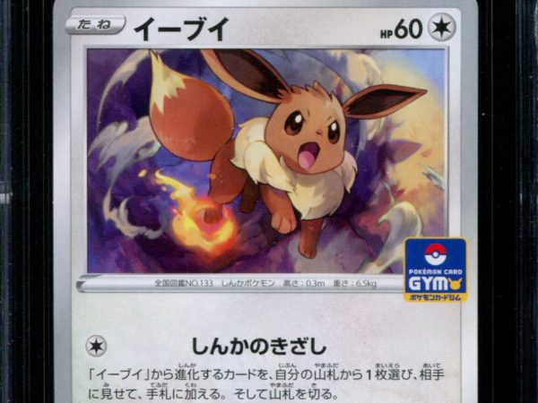Eevee - 044/S-P - CGC 9.5 Gem Mint - Gym Pack Non-Holo - 68501