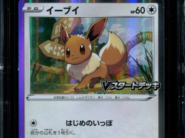 Eevee - 100/S-P - CGC 9.5 Gem Mint - S-P Promotional Card - 68432