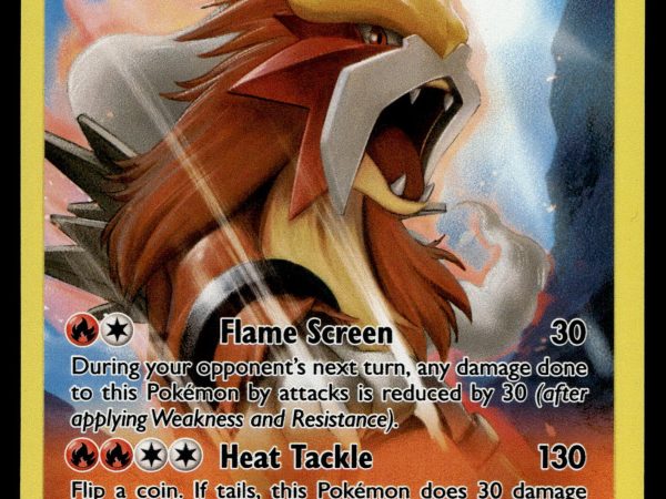 Entei - 15/98 - NM - Reverse Full Art - Ancient Origins - Pokemon - A9-8