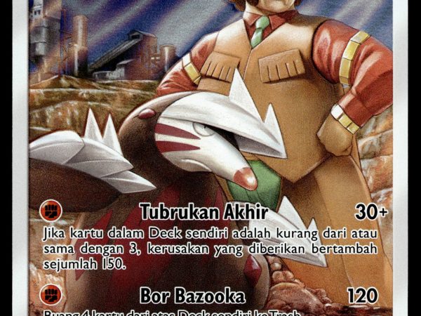 Excadrill - 206/204 - NM - Indonesian CHR - Tag Team Collection - Pokemon - B1-28