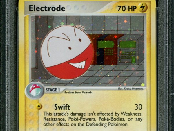 Electrode - 5/101 - PSA 7 - Holo - Hidden Legends - Pokemon - 80841