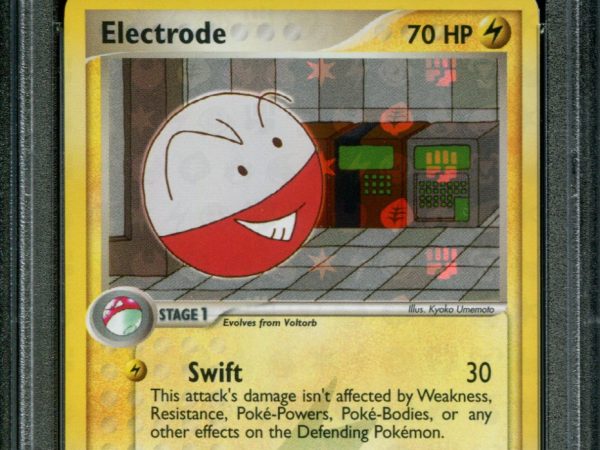 Electrode - 5/101 - PSA 8 - Reverse Holo - Hidden Legends - Pokemon - 80842