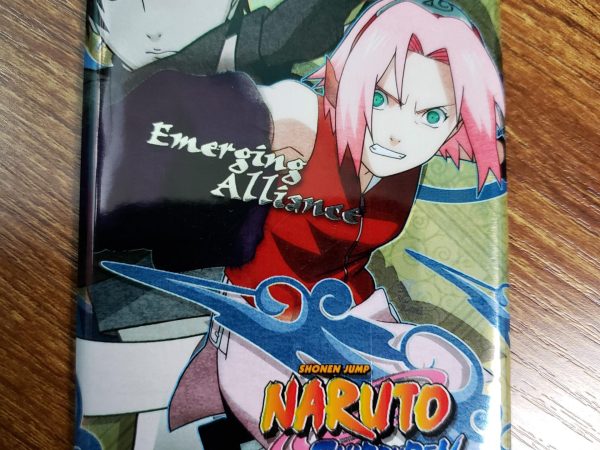 Emerging Alliance - Set 14 - Booster Pack x1 - Sakura & Sai Art - Naruto CCG Card Game - Sealed