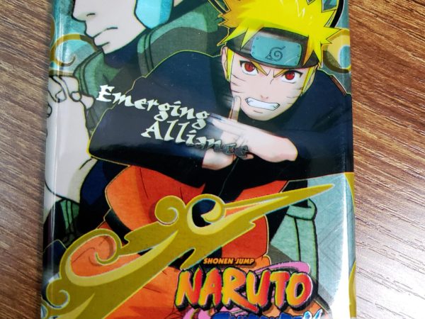 Emerging Alliance - Set 14 - Booster Pack x1 - Naruto & Yamato Art - Naruto CCG Card Game - Sealed
